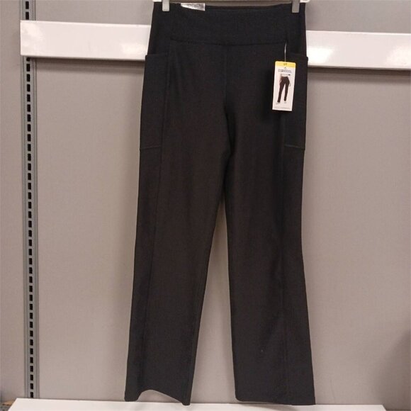 32 Degrees Cool Black Pant Women’s Small NWT Lightweight Casual Travel Stretch - Picture 1 of 5